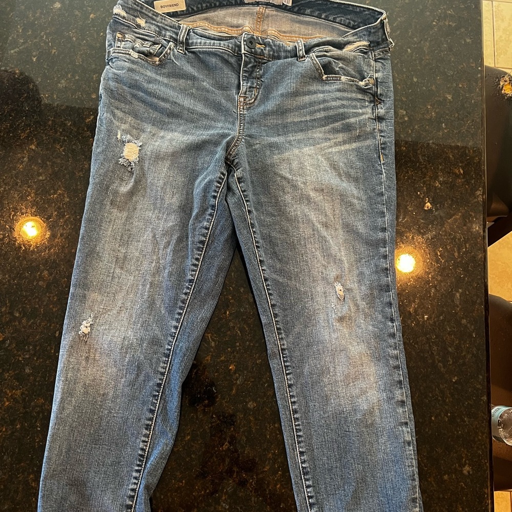 Torrid Boyfriend Jeans
